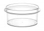 Verzegelbare Slimline TP beker / pot / bak met diameter 95 mm. en inhoud 195 ml.